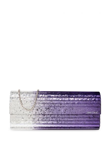 Ketjulaukut Jimmy Choo violetti