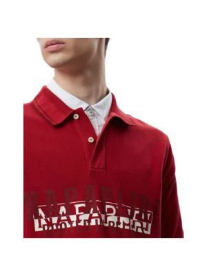 Camisa Napapijri rojo