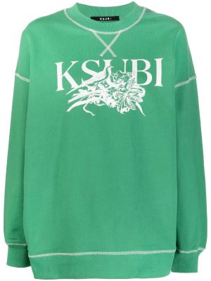 Sweatshirt Ksubi grön