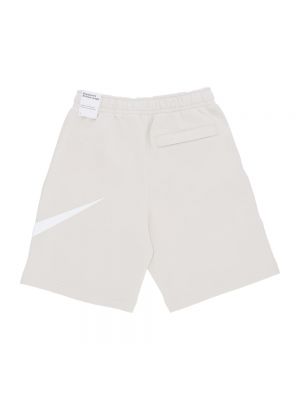 Fleece shorts Nike weiß