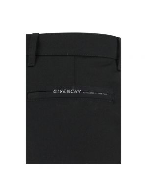 Pantalones con bolsillos Givenchy negro