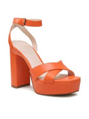 Sandále Only Shoes oranžová