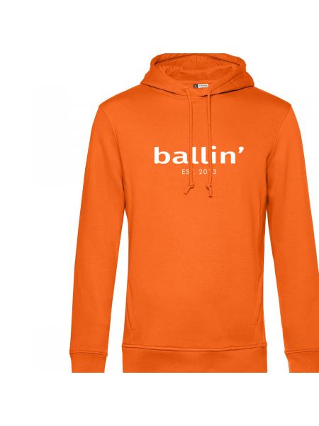 Sweter Ballin Est. 2013 pomarańczowy