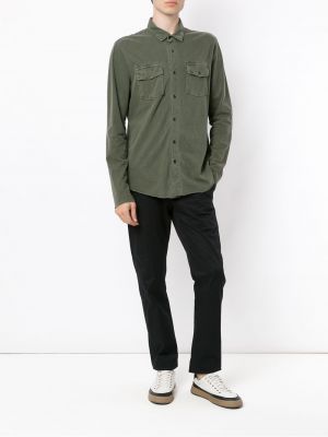 Camiseta manga larga Osklen verde