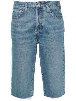 Džínsové šortky Frame modrá