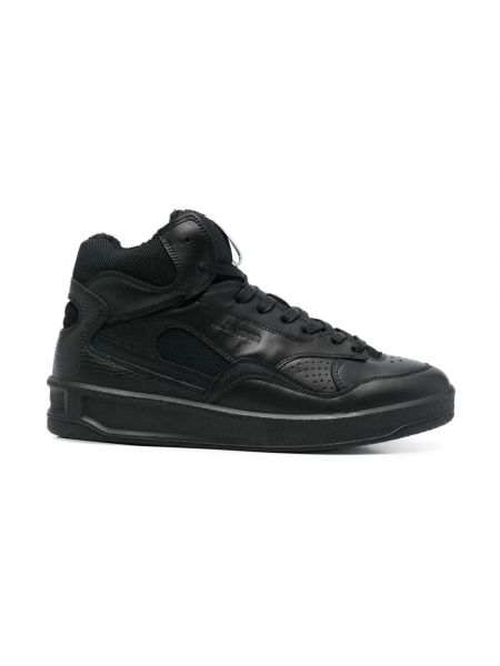 Sneakersy Jil Sander czarne