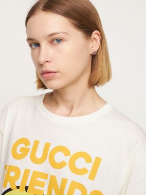 Fülbevaló Gucci ezüstszínű