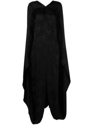 Вечерна рокля без ръкави Taller Marmo черно