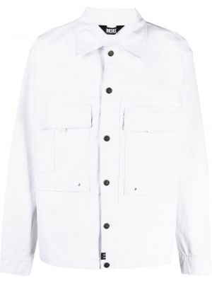 Chaqueta vaquera Diesel blanco