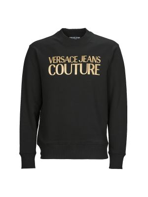 Pulóver Versace Jeans Couture fekete