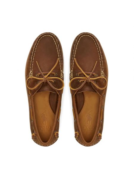 Calzado Ralph Lauren marrón