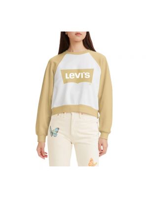 Bluza dresowa z nadrukiem Levi's