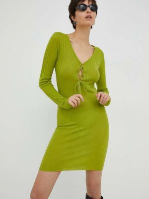 Шерстяное платье Résumé зеленое
