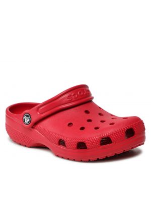 Klasyczne sandały Crocs, czerwony