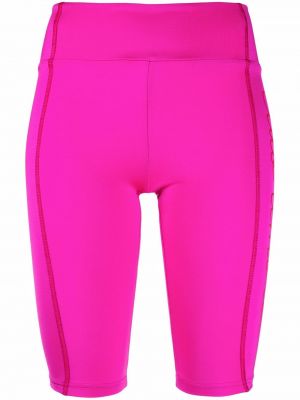 Pantalones con bordado Giada Benincasa rosa