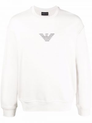 Brodert sweatshirt Emporio Armani