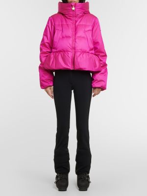 Dūnu slēpošanas jaka Goldbergh rozā