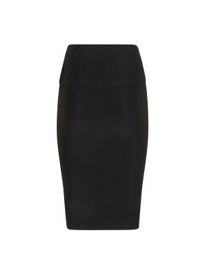 Falda de tubo Norma Kamali negro
