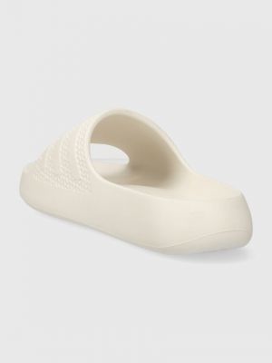 Papuci cu platformă Adidas Originals alb