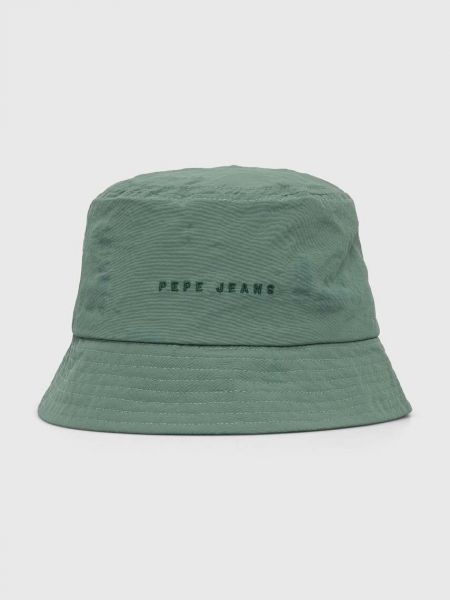 Zielony kapelusz Pepe Jeans
