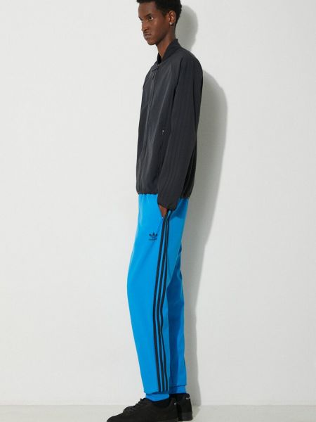 Donji dio trenirke Adidas Originals plava