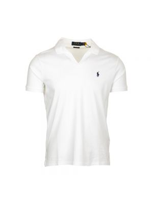 Koszulka klasyczna Ralph Lauren biała