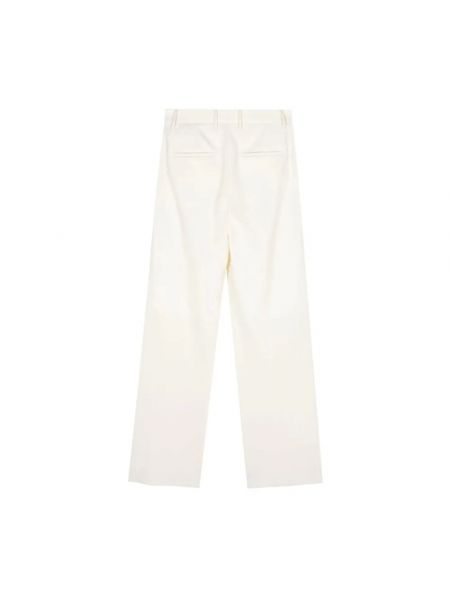 Pantalones rectos Lardini beige