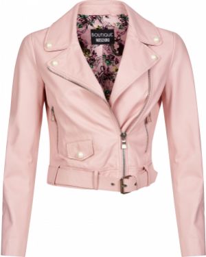 Куртка Moschino, рожева