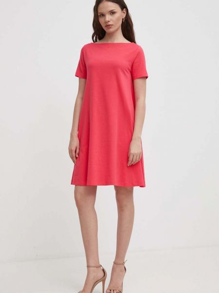 Sukienka mini United Colors Of Benetton różowa