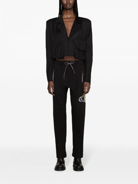 Pantalon en coton Vivienne Westwood noir