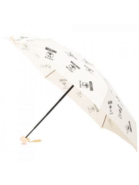 Белый зонт Moschino