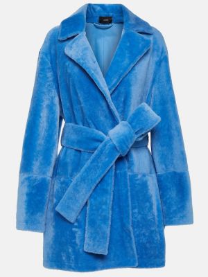 Κοντό παλτό Joseph μπλε
