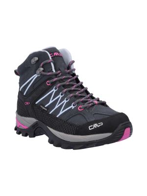 Уличные ботинки Rigel Mid Hiking/Outdoor/Trekking Водонепроницаемые Дышащие CMP, / / темно-розовый серый