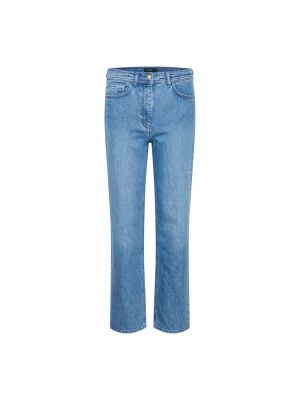 Niebieskie proste jeansy Soaked In Luxury