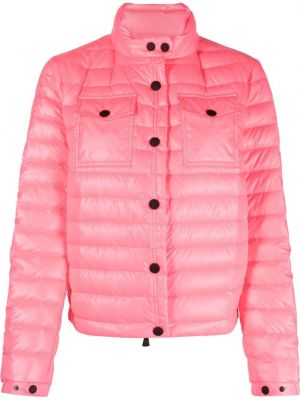 Kurtka pikowana Moncler Grenoble - Różowy