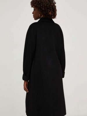 Oversized vlněný kabát Answear Lab