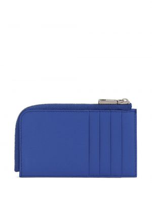 Peněženka na zip Dolce & Gabbana modrá