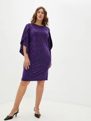 Вечернее платье Olsi фиолетовое