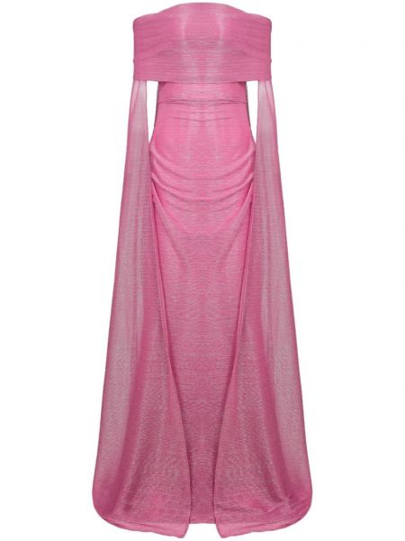 Вечерна рокля Talbot Runhof розово