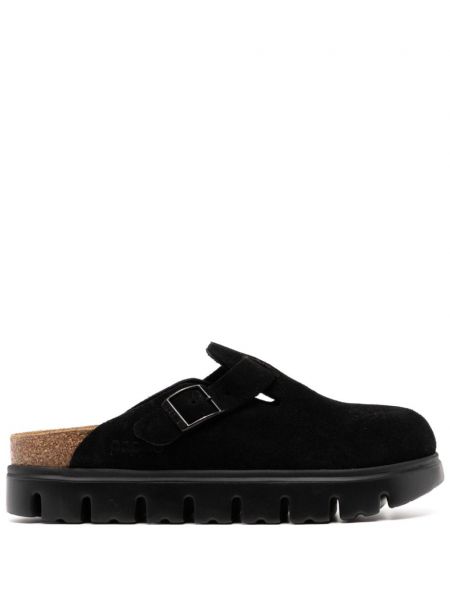 Chunky badesandaler Birkenstock sort