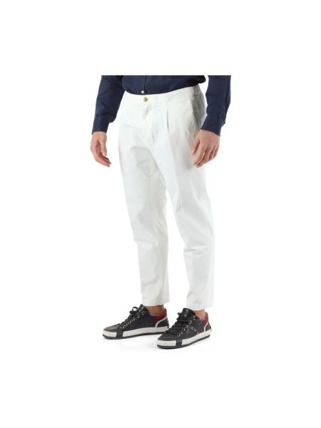 Pantalones chinos de algodón At.p.co blanco