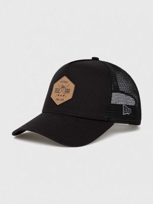 Czarna czapka z daszkiem New Era