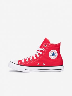 Csillag mintás sneakers Converse Chuck Taylor All Star piros