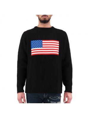 Sweter Kappa czarny