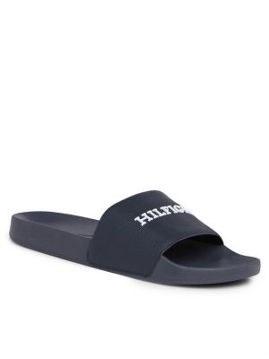 Sandály Tommy Hilfiger modré