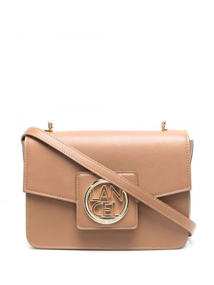 Umhängetasche Lancel beige