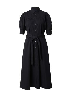 Košeľové šaty Polo Ralph Lauren čierna