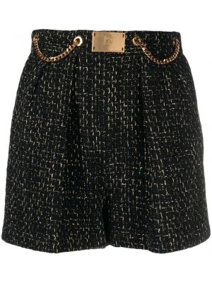 Tweed shorts Elisabetta Franchi