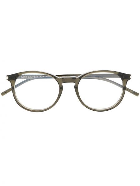 Glasögon Saint Laurent Eyewear brun