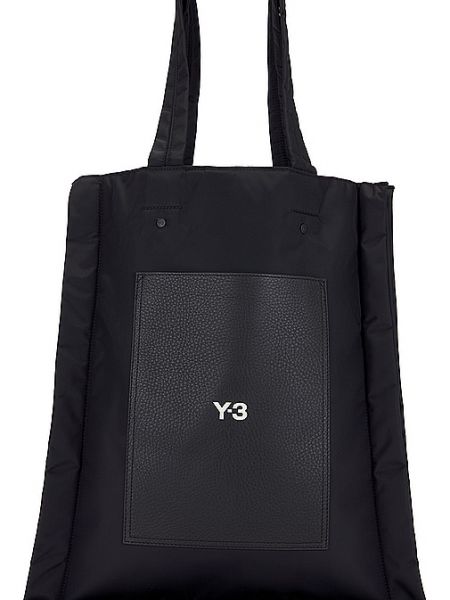 Borsa shopper Y-3 Yohji Yamamoto nero